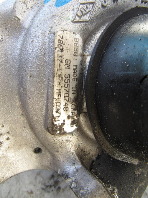 Турбіна Opel Insignia Sports Tourer 2.0 cdti 2009-2013 (GM 55570748) Ковель - фото 1