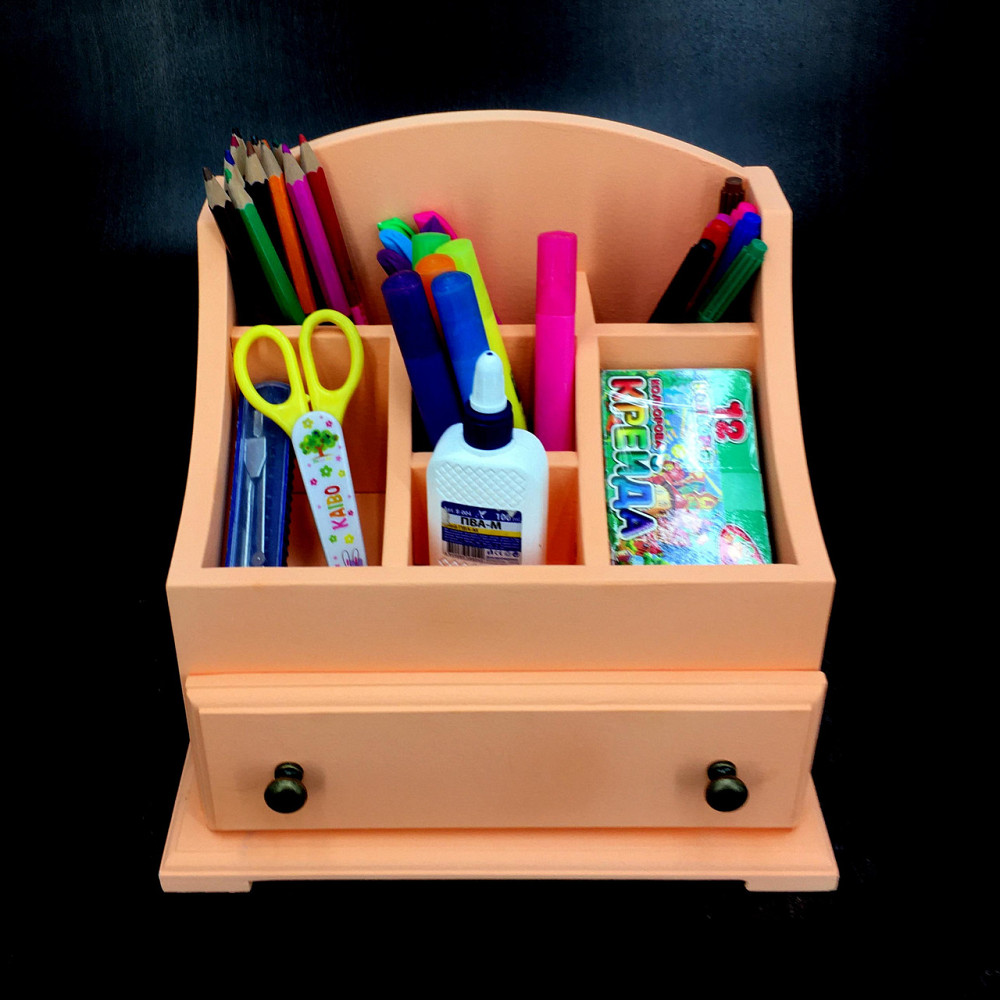 Органайзер настільний "Брандон" грейпфрут Миколаїв - фото 3