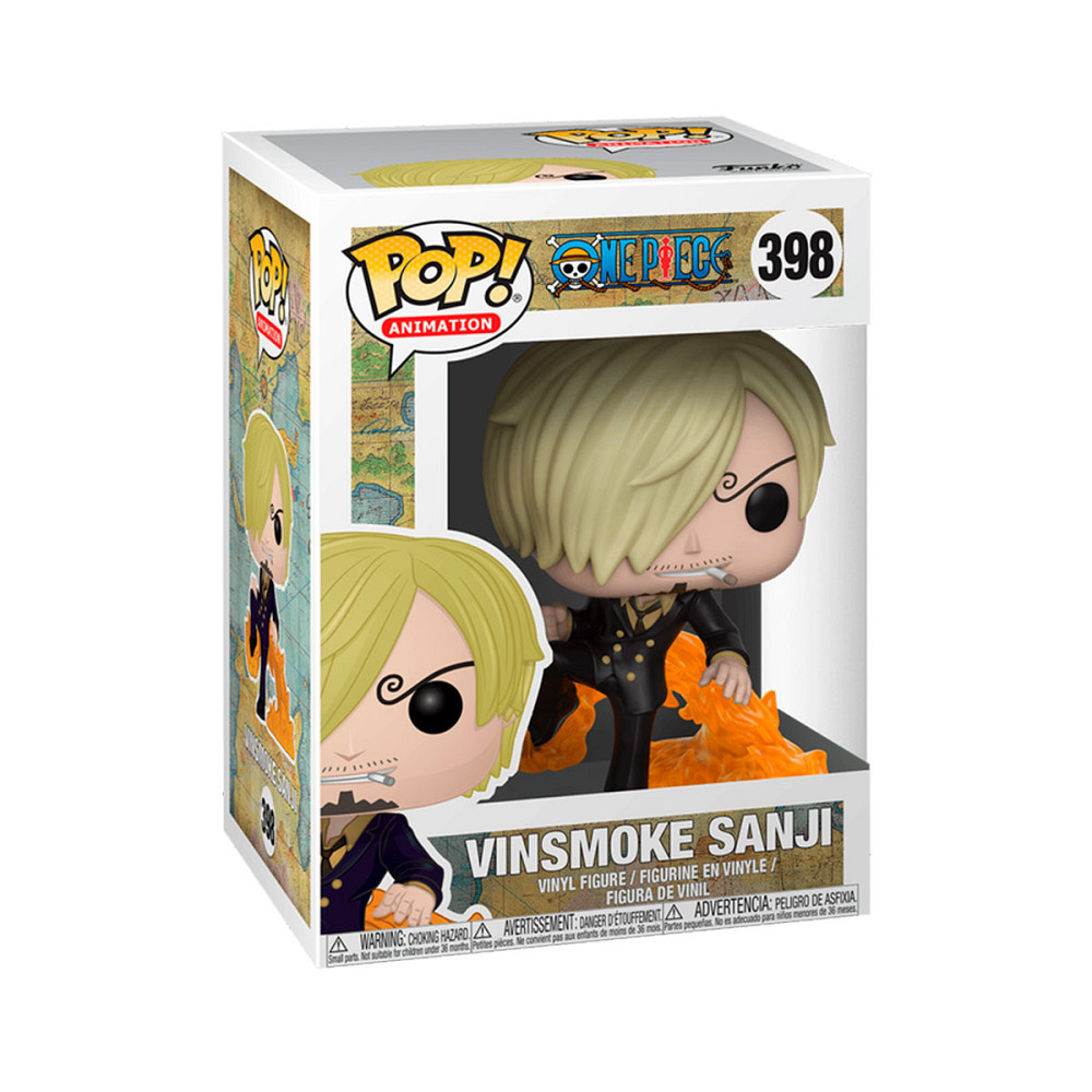 Ігрова фігурка Funko POP! cерії Великий куш - Санджі Дніпро - фото 1