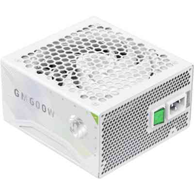 Блок питания Gamemax 600W (GM 600B WH Fully-modular New) Винница