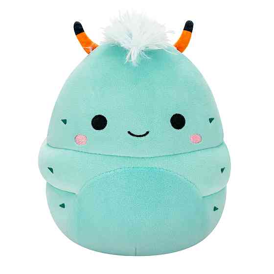 М'яка іграшка Squishmallows - Рогата гусениця Ольті (19 см) Днепр