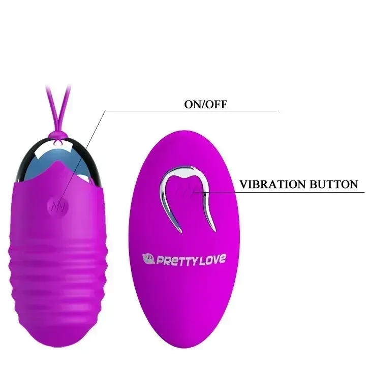 Вибрайте с пультом управления PRETTY LOVE JESSICA USB 12 functions Sex Aura Киев - изображение 8