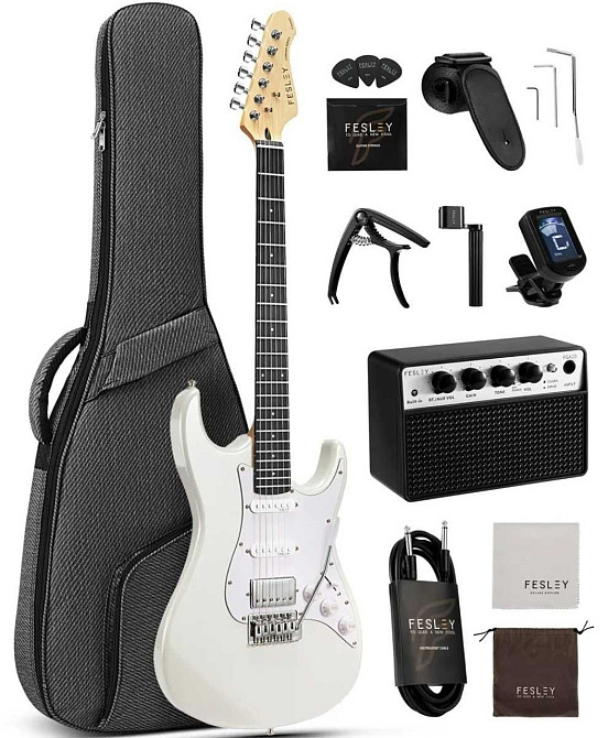 Електрогітара Fesley FST100 (комплект) Харків - фото 7