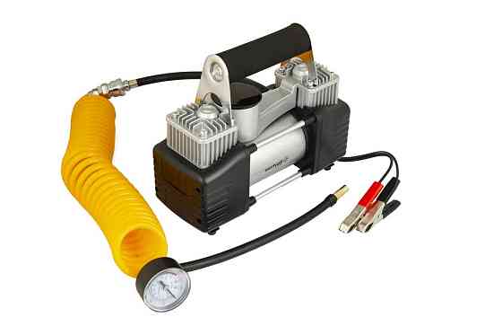 Компресор автомобільний двопоршневий WERTVOLL 12 V 150 PSI 25 A 300 Вт 85 л/хв сумка AC-2185 Коломыя