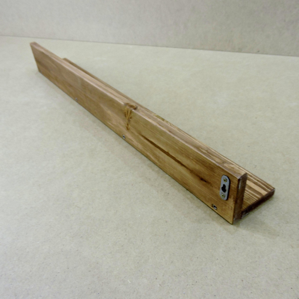 Настінна полиця "Палас 90" мускат Миколаїв - фото 4