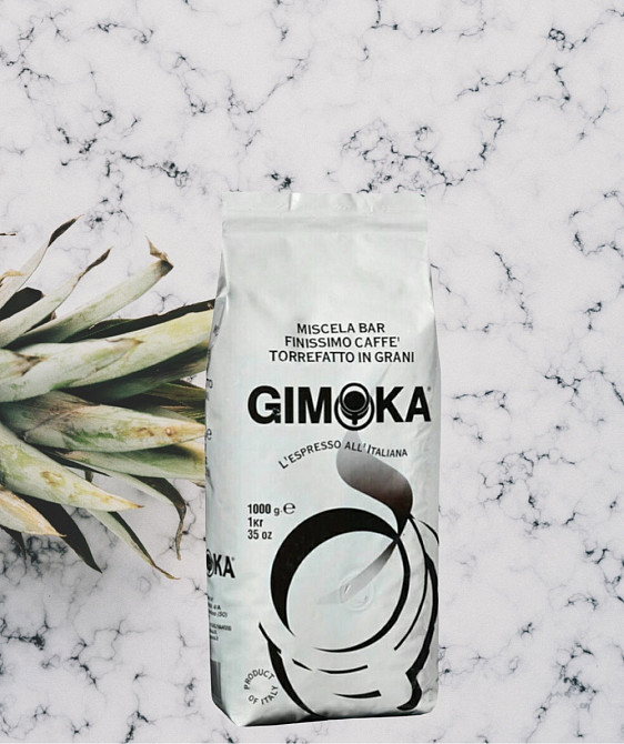 Кофе в зёрнах Gimoka Gusto Ricco, 1кг Виноградов - изображение 2