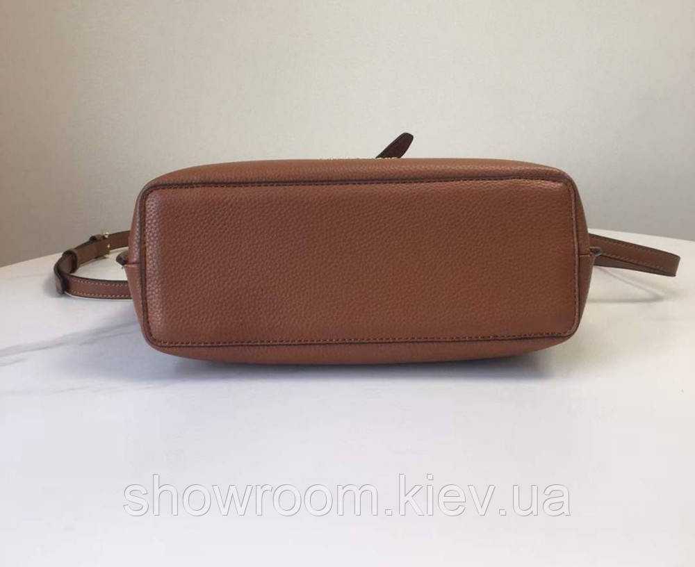 Брендова жіноча сумочка MK Emilia brown Київ - фото 3