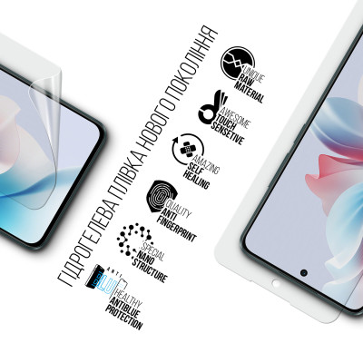 Плівка захисна Armorstandart Anti-Blue OPPO Reno11 F 5G (ARM76652) Вінниця - фото 2