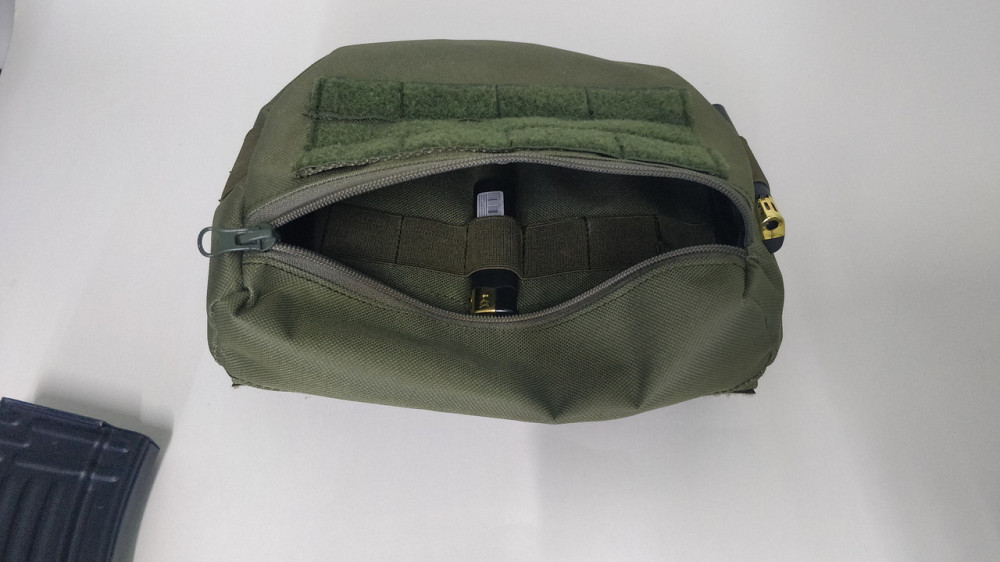 Напашник под бронижелет подсумок для бронижелета, плитоноски для ЗСУ пиксель Одесса - изображение 5