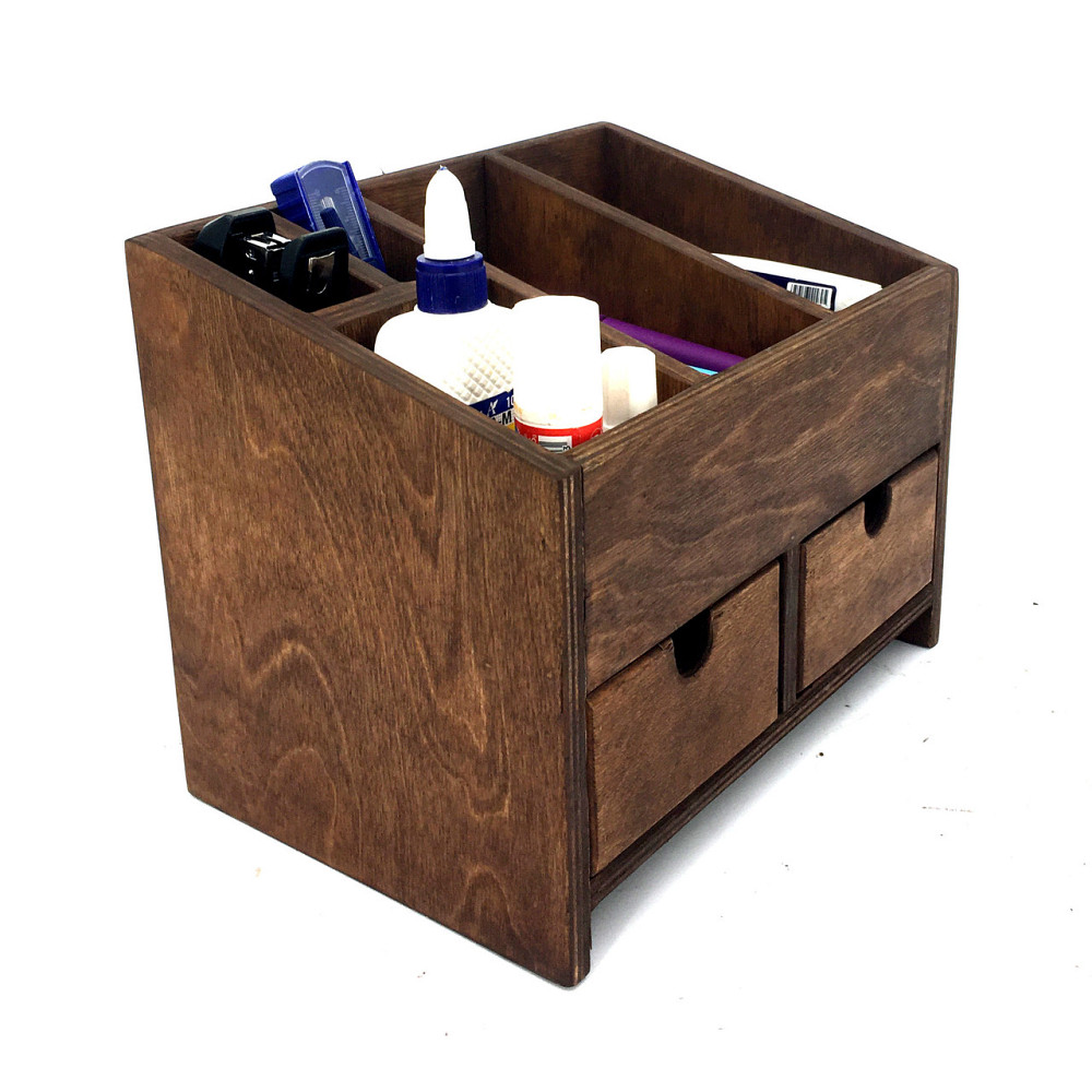 Органайзер настільний "Мелроз" капучино Миколаїв - фото 3