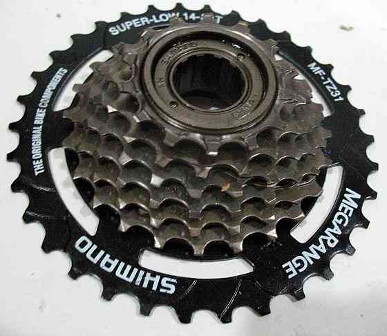 Зірки велосипедні (задні) 14/16/18/20/22/24/28T (тріскачка 7 скор) (TZ31) Мукачево
