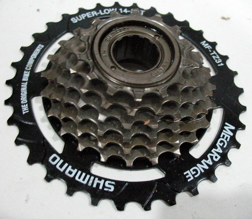 Зірки велосипедні (задні) 14/16/18/20/22/24/28T (тріскачка 7 скор) (TZ31) Мукачево - фото 1