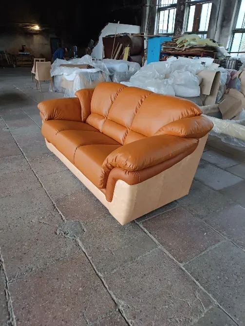 Тройной кожаный диван Olga Ужгород - изображение 3