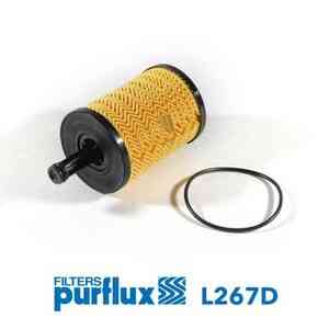 PURFLUX L267D — Масляный фильтр | Надежная защита двигателя и эффективная очистка моторного масла Ковель