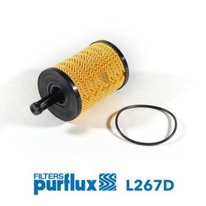 PURFLUX L267D — Масляный фильтр | Надежная защита двигателя и эффективная очистка моторного масла Ковель - изображение 1
