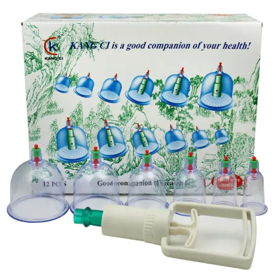 Вакуумные банки 12 штук в комплекте антицеллюлитные Коломия