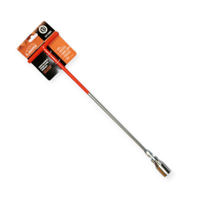 Ключ свечной 21 с карданчиком удлиненный Мукачево - изображение 1