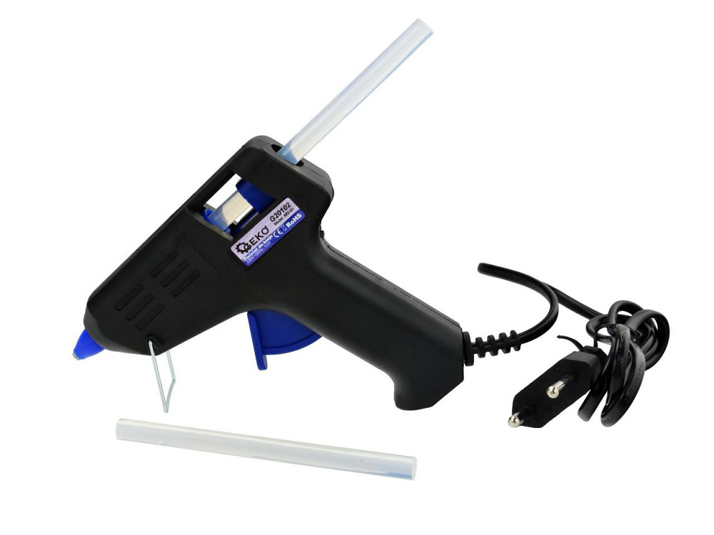 Термоклейовий пістолет "GeKo" на стержні  7мм потужністю  15W Киев - изображение 1