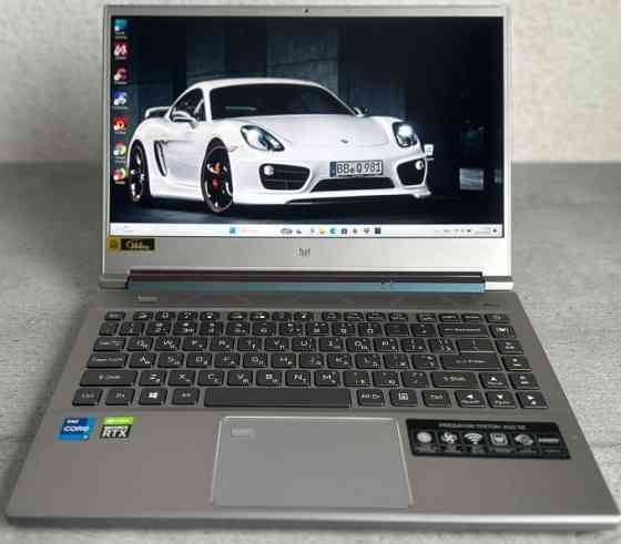 Ноутбук: ASER Triton ( 14 IPS 144Hz. i7-11375H / RTX 3050Ti / 16Gb.RAM/ 512 SSD. Киев