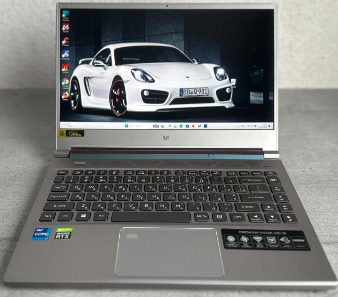 Ноутбук: ASER Triton ( 14 IPS 144Hz. i7-11375H / RTX 3050Ti / 16Gb.RAM/ 512 SSD. Киев - изображение 1