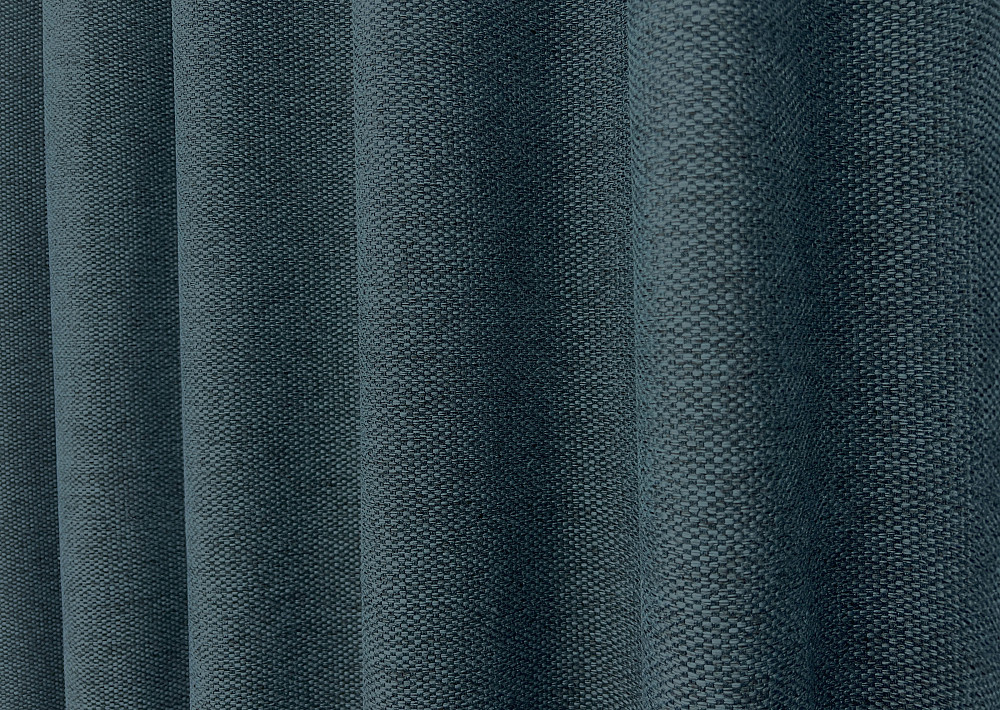 Комплект готових штор VR-Textil Льон Grand Linen № 2039ш Лазурний 200х250см 2 шт (99-022) Київ - фото 8