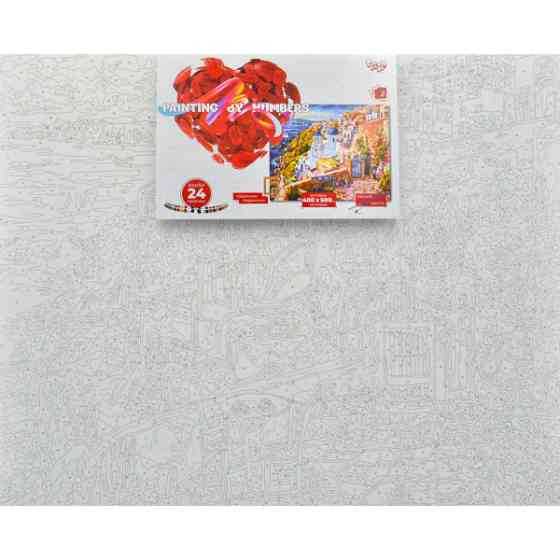 Картина по номерам 