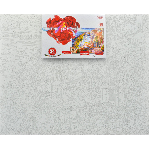 Картина по номерам 