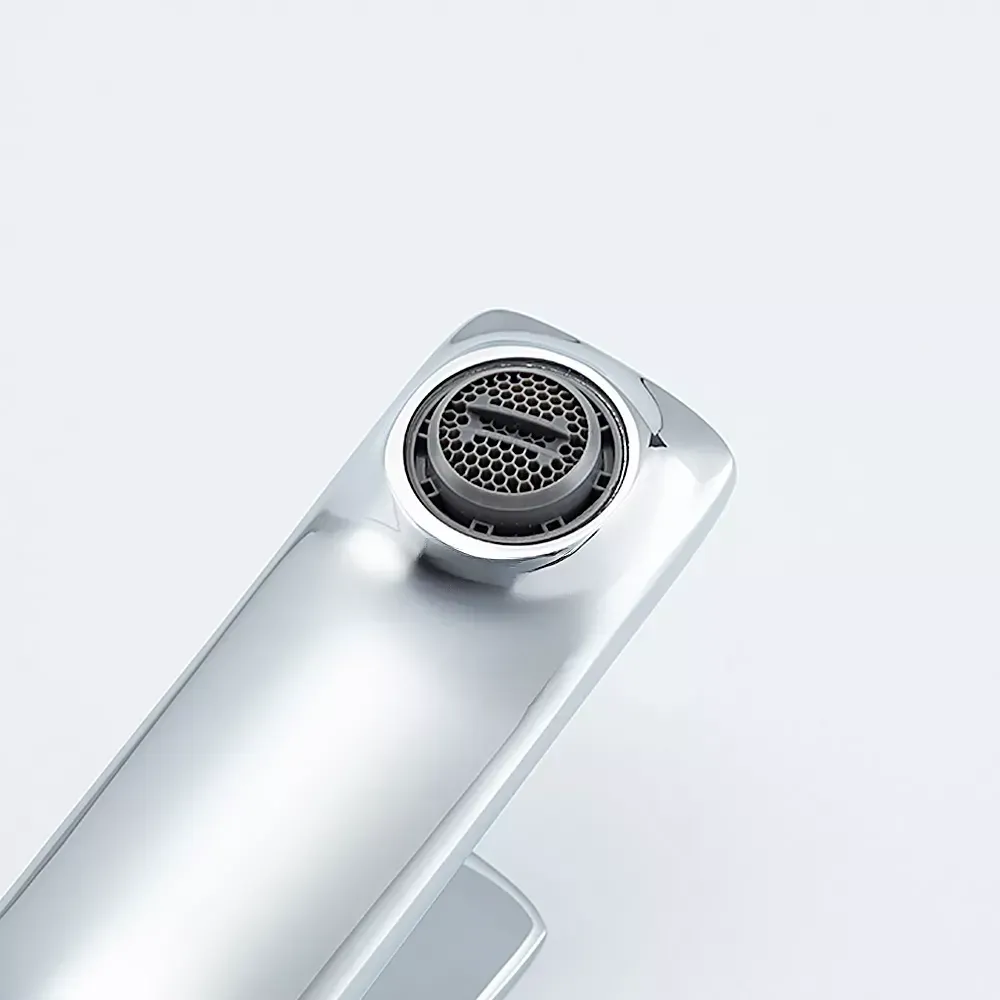 Змішувач для умивальника FRAP F1087 хром Київ - фото 6