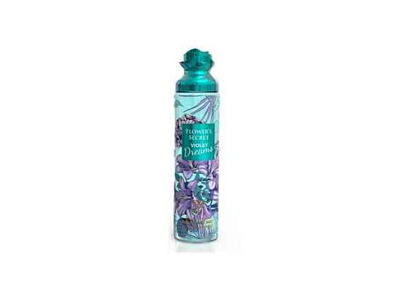 Парфумована вода для тіла 250мл FlowerS Secret Violet Dreams ТМ Emper Київ