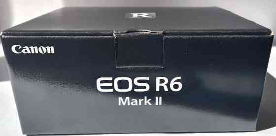Фотоаппарат: Canon EOS R6 Mark II Body. Киев