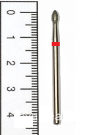 Алмазная насадка пламевидная . Киев