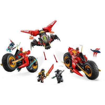 Конструктор LEGO NINJAGO Бойова машина ніндзя (71844) Вінниця - фото 7