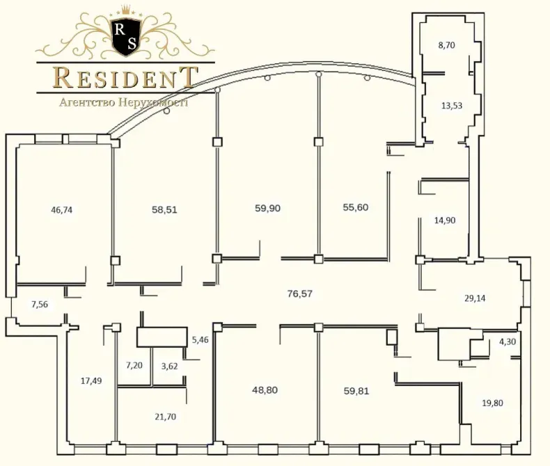 Продажа помещения в центре города. На сегодняшний день офис ИТ компании Днепр - изображение 19