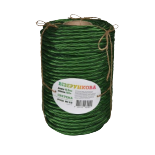 Мотузка плетена d10мм 100м візерункова ЧС Житомир