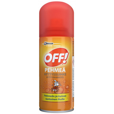 Аэрозоль от насекомых Off! от комаров с эффектом сухого аэрозоля 100 мл (5000204519549) Винница - изображение 1