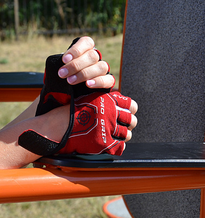 Рукавички для фітнесу Power System PS-2250E Pro Grip EVO Red L Кам'янське - фото 8