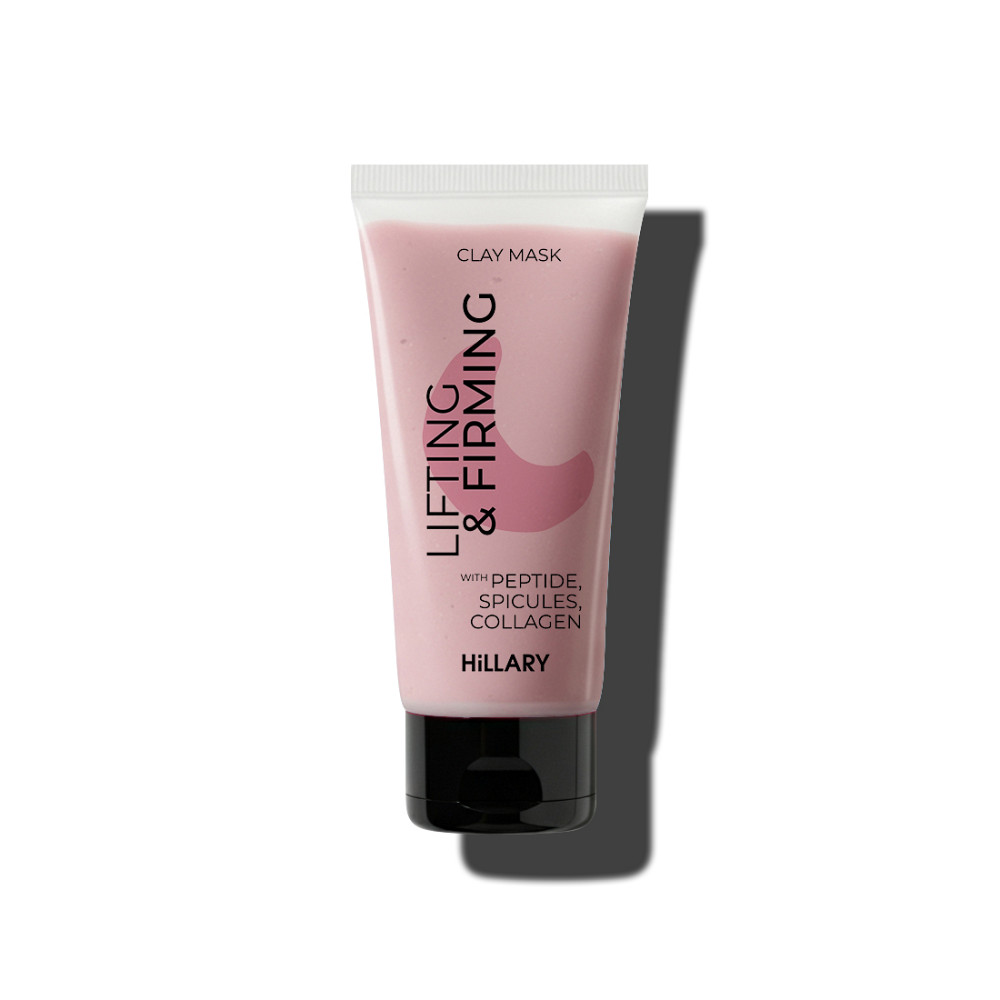 Лифтинг-маска для лица и шеи Collagen & Peptide Lifting Clay Mask Hillary 90 мл Киев - изображение 18