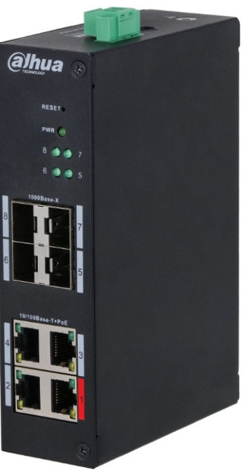 Dahua Ethernet Switch | DH-HS4408-4ET-96 | Коммутатор | Видеонаблюдение. Харьков - изображение 2