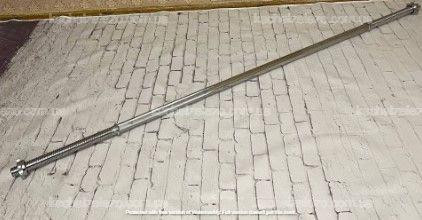 Гриф для штанги 160 см з діаметром 28 мм Гантелі, гирі, штанги та диски хромований Київ - фото 2