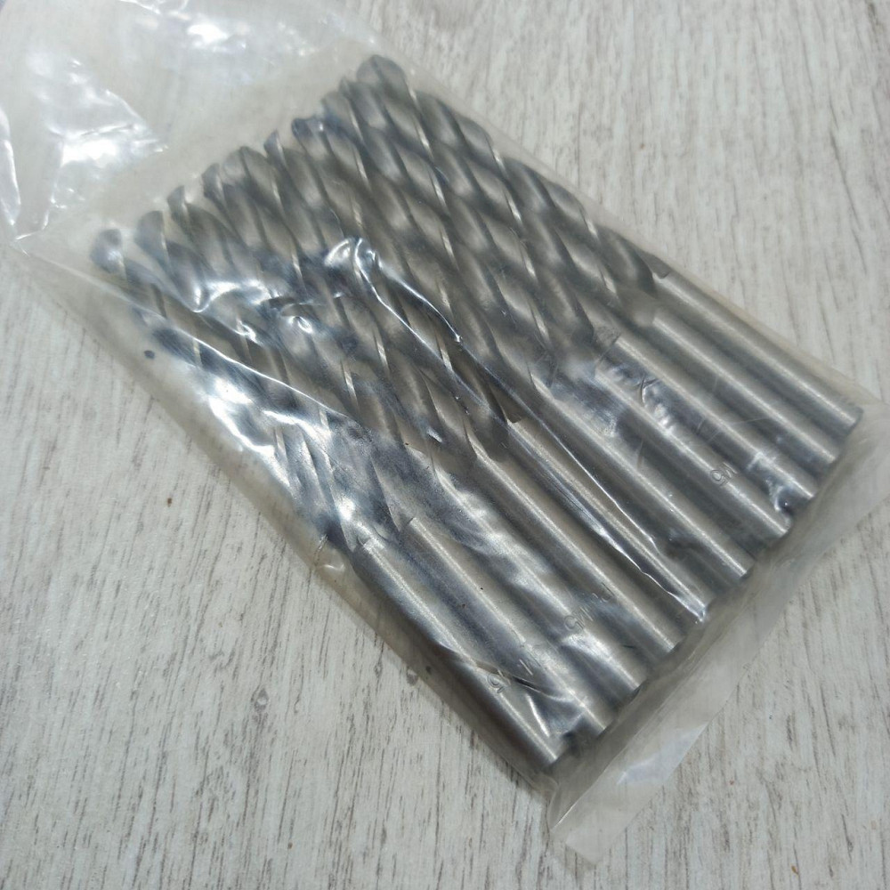 Свердло  6.5мм Р6М5 ц/х Харків - фото 3