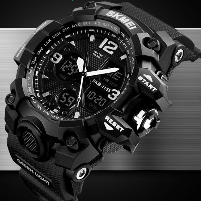 Skmei 1155 Black SBR Киев - изображение 2