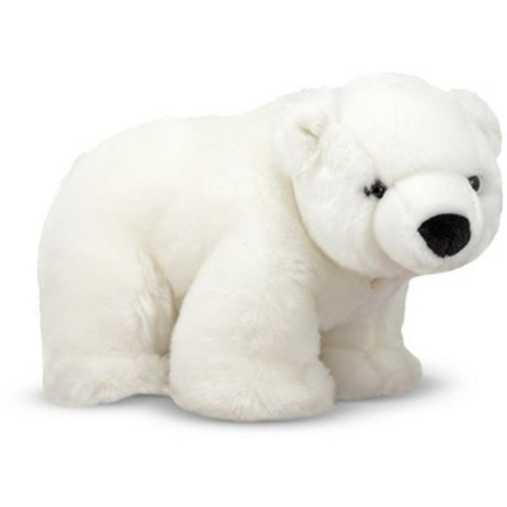 М'яка іграшка Melissa&amp;Doug Полярный плюшевый мишка Леонид, 20см х 32см (MD7609) Вінниця - фото 1