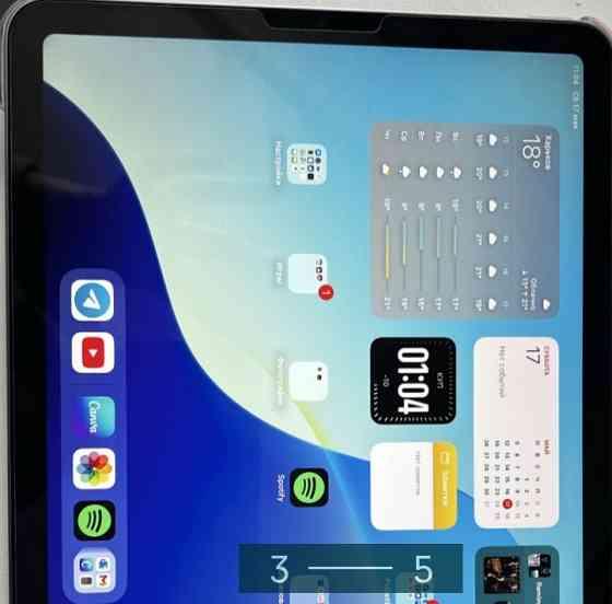 Планшет Apple iPad Air 5 (2022) Wi-Fi 64GB Purple (MME23) Киев