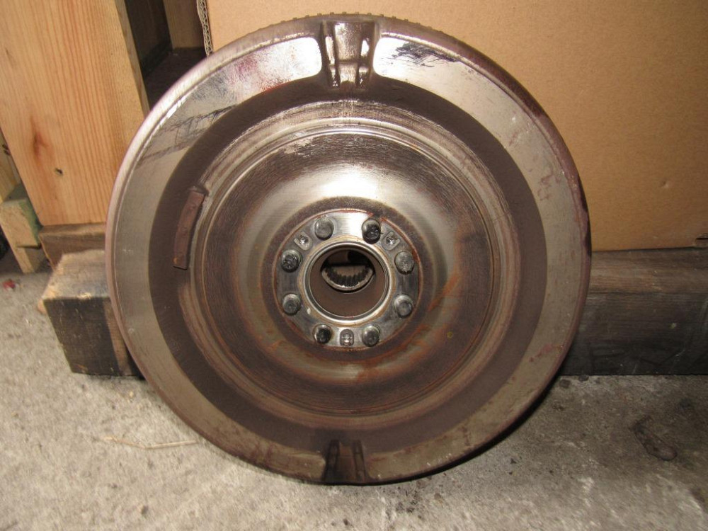 Зчеплення демпферне Volkswagen T5 2.5 tdi 2003-2009 Ковель - изображение 4