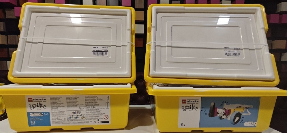 Конструктор LEGO Education 45678 Базовый набор SPIKE Prime. Киев - изображение 4