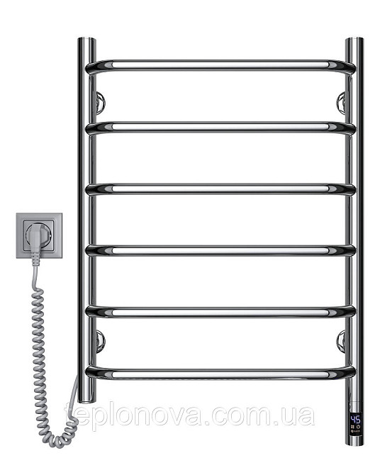 Сушарка для рушників Блюз 480х600 Sensor ліва з таймером Чернівці - фото 2