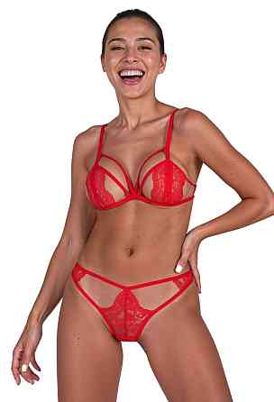 Комплект Passion ANUVERA SET fire brick S Sex Aura Київ