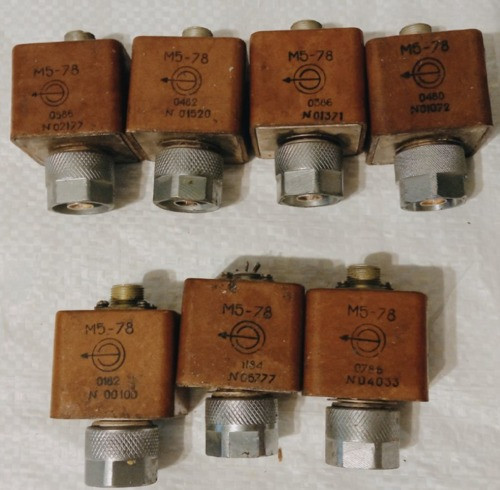 М5-78 перетворювач приймальний термоелектричний Суми - фото 1