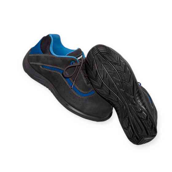 Кросовки Chikago защитные, р 42 кожа, стальной подносок, антипрокольные, маслобензостойкие Мукачево