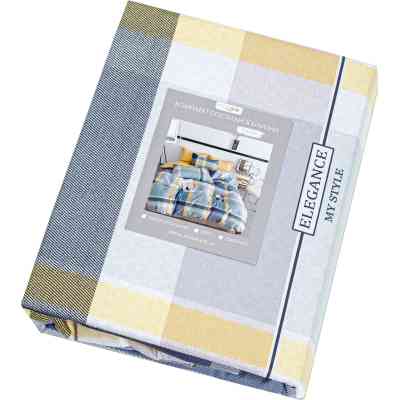 Постільна білизна Home Line Елегантність Сатин Твіл євро (182992) Вінниця